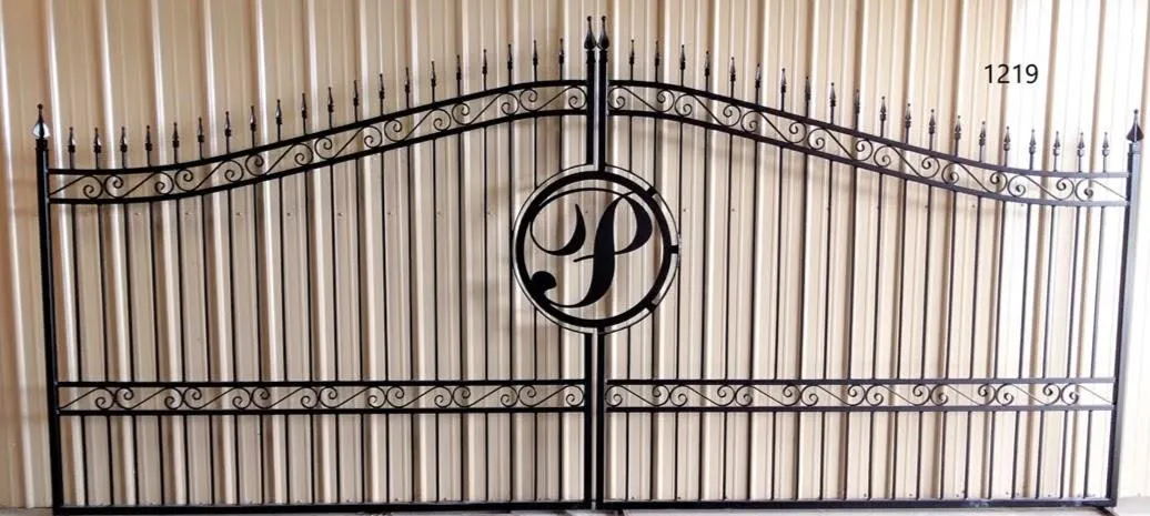 Initial P Iron Gate